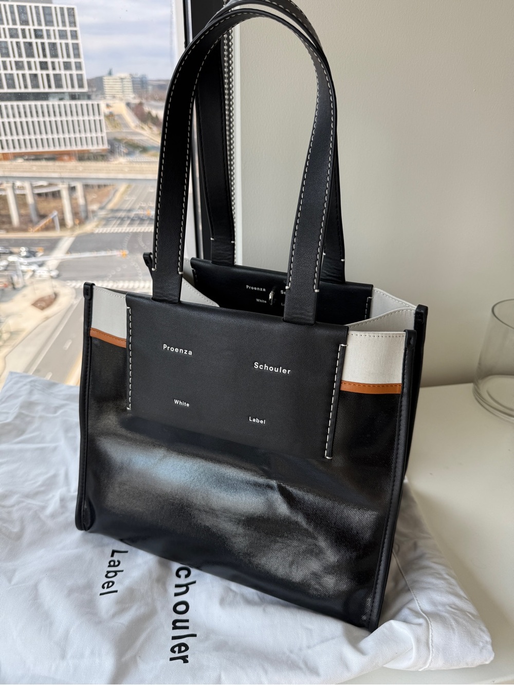 Proenza Schouler White Label Morris Large tote bag